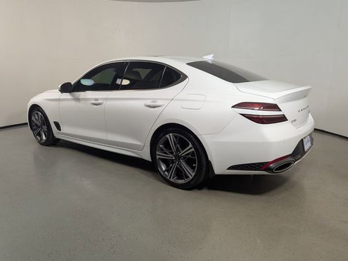 Used 2025 Genesis G70 3.3T Advanced w/ Sport Prestige Package AWD/4WD image 6