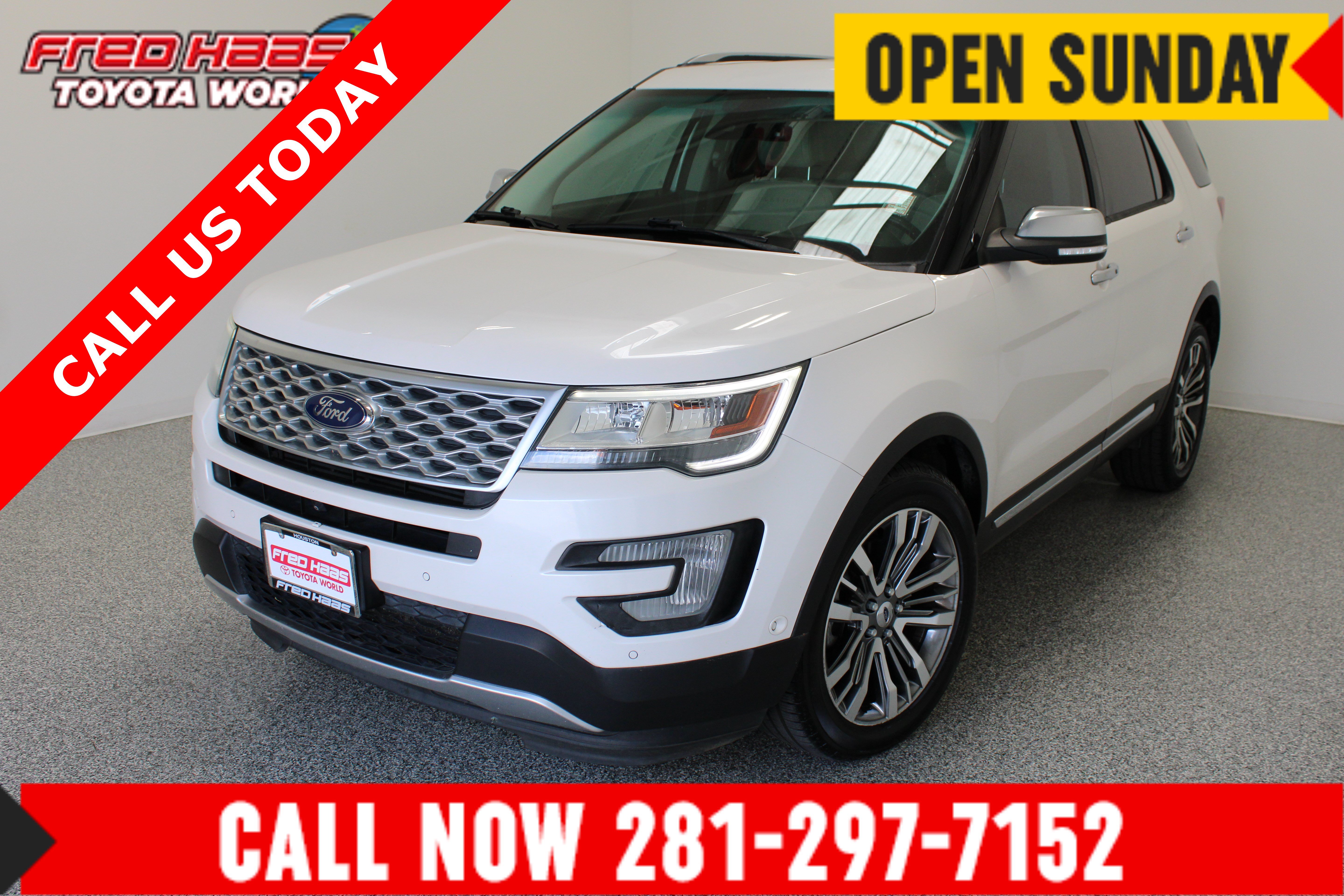 Used 2017 Ford Explorer Platinum AWD/4WD image 1