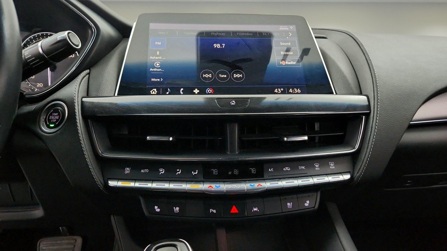 Used 2022 Cadillac CT5 Premium Luxury w/ Climate Package RWD image 16