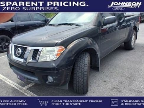 Used 2012 Nissan Frontier SV w/ SV Premium Utility Pkg AWD/4WD image 1