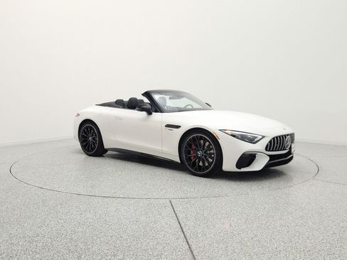 Certified 2022 Mercedes-Benz SL 55 AMG 4MATIC image 3