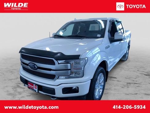Used 2019 Ford F150 Platinum w/ Equipment Group 701A Luxury image 1