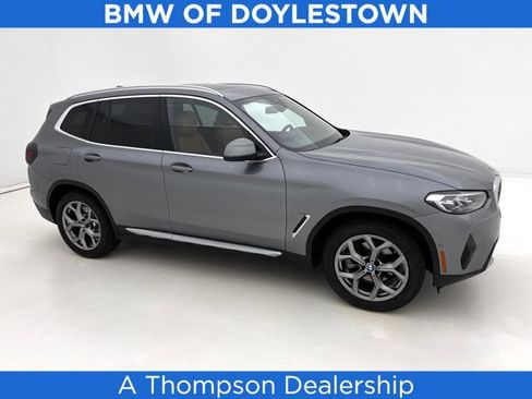 Used 2023 BMW X3 xDrive30i w/ Premium Package w/ZPA AWD/4WD image 1