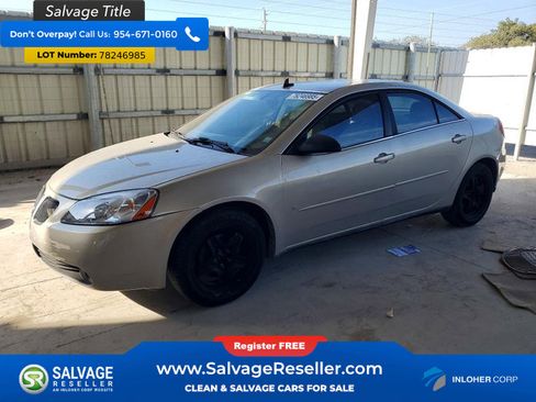 Used 2009 Pontiac G6 Sedan w/ Preferred Package image 1