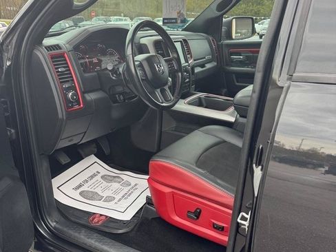 Used 2016 RAM 1500 Rebel w/ Luxury Group AWD/4WD image 12
