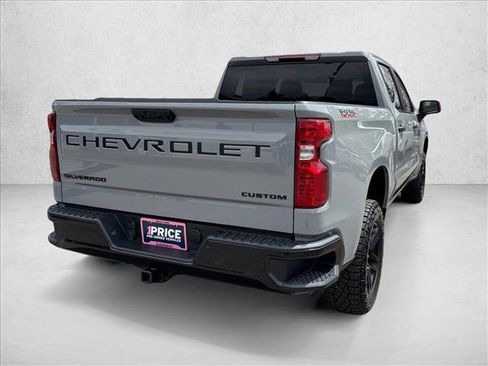 Used 2024 Chevrolet Silverado 1500 Custom Trail Boss w/ LPO, Dark Essentials Package AWD/4WD image 5