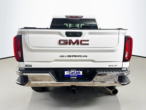 Used 2021 GMC Sierra 2500 SLT w/ SLT Premium Package AWD/4WD image 7