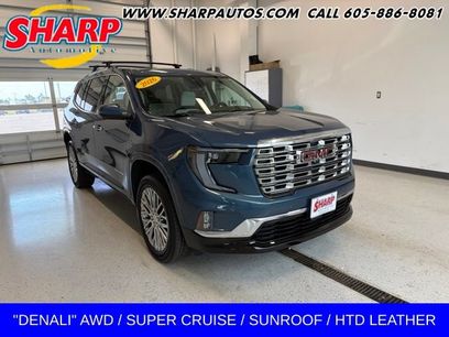 Used 2026 GMC Acadia Denali w/ Super Cruise Package