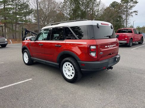 Used 2024 Ford Bronco Sport Heritage w/ Heritage Convenience Package AWD/4WD image 7
