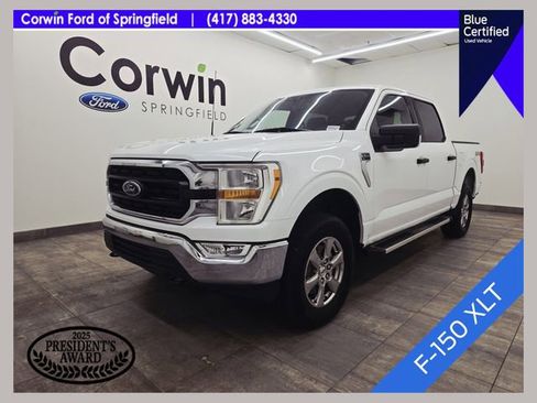 Certified 2021 Ford F150 XLT w/ Equipment Group 301A Mid AWD/4WD image 1