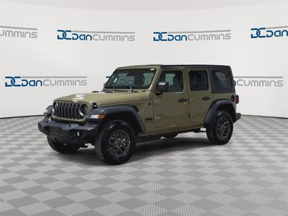 New 2026 Jeep Wrangler Sport S