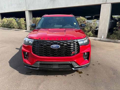Used 2025 Ford Explorer ST w/ Sun And Sound Package AWD/4WD image 3
