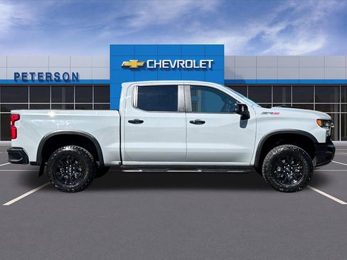 Certified 2024 Chevrolet Silverado 1500 ZR2 w/ Technology Package AWD/4WD image 3