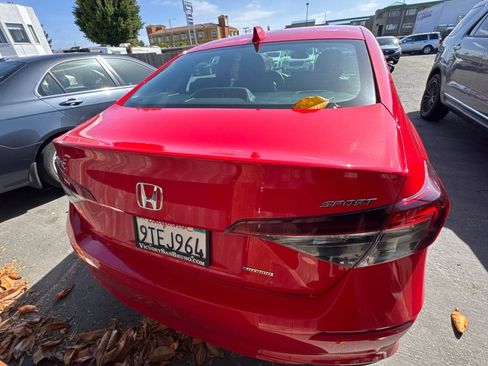 Used 2025 Honda Civic Sport image 6