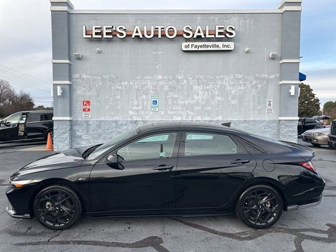 Used 2024 Hyundai Elantra N Line image 4