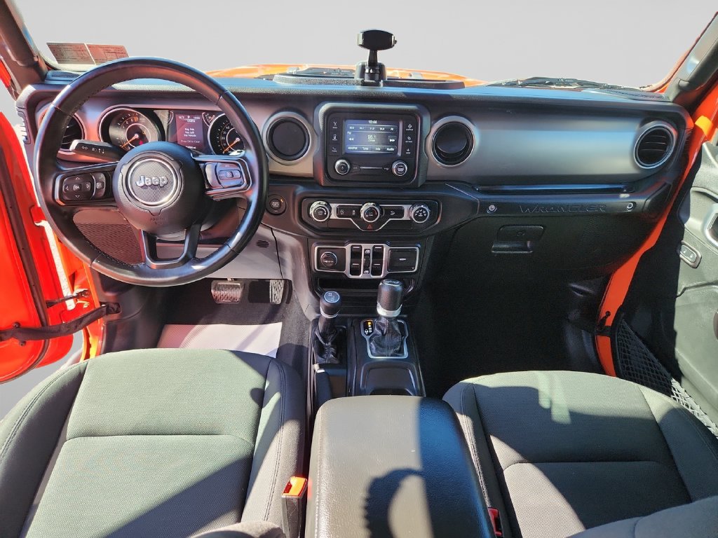 Used 2018 Jeep Wrangler Unlimited Sport S AWD/4WD image 12