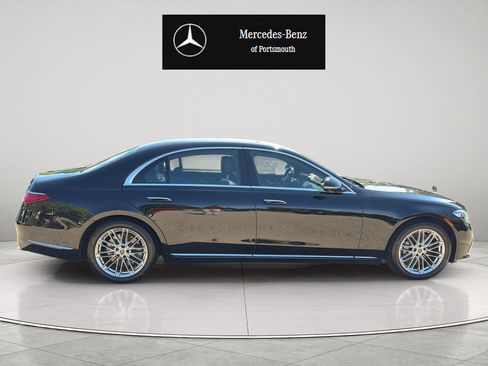 Used 2021 Mercedes-Benz S 580 4MATIC Sedan image 6