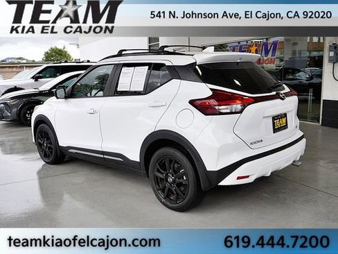 Used 2023 Nissan Kicks SR w/ Interior Electronics Package FWD image 8