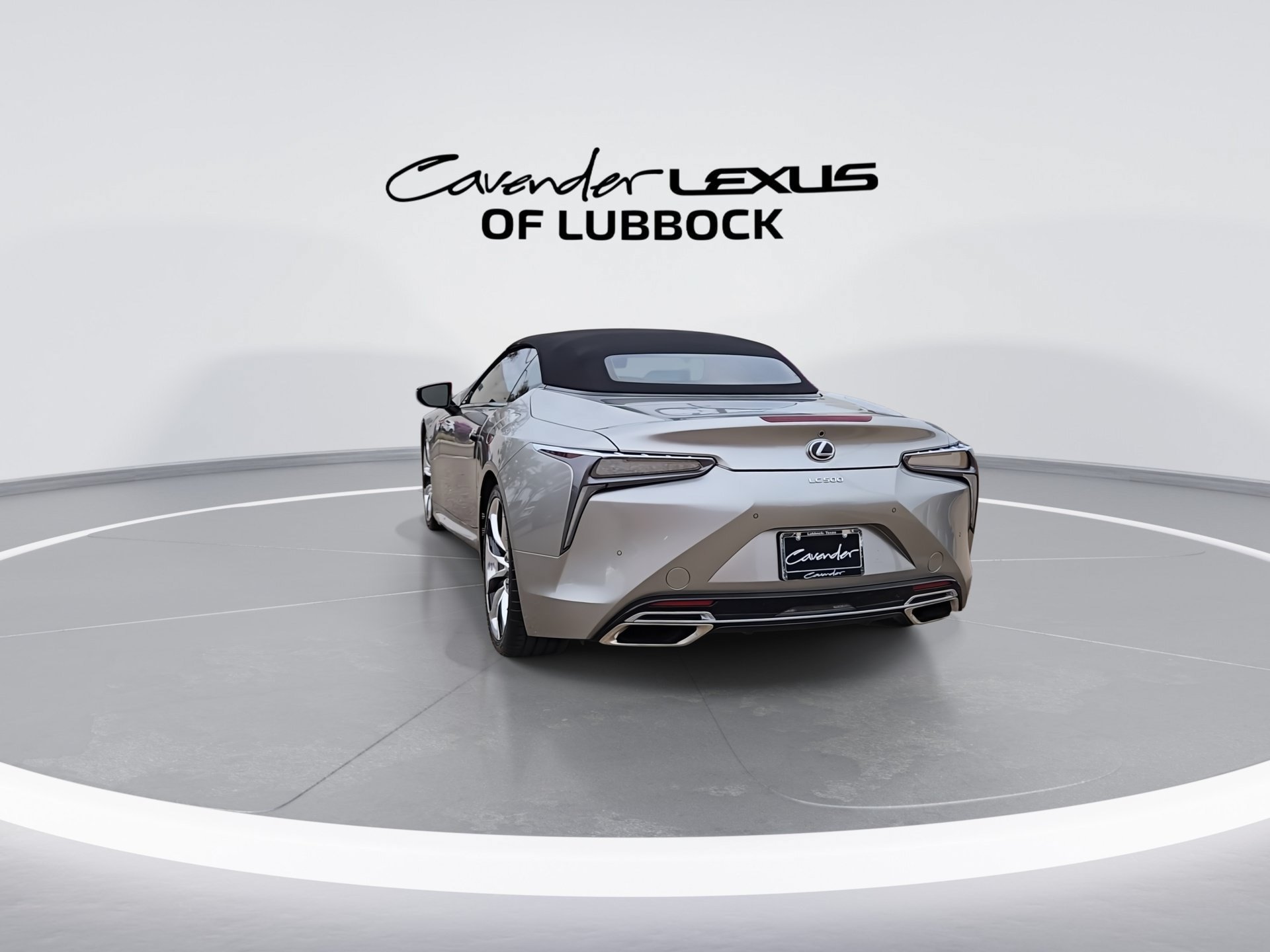 Used 2022 Lexus LC 500 Convertible w/ Touring Package RWD image 7