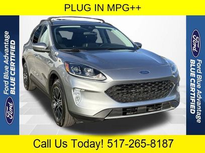 Certified 2021 Ford Escape SEL