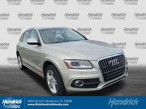Used 2014 Audi Q5 3.0T Premium Plus AWD/4WD image 1