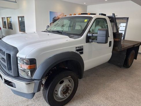 Used 2009 Ford F550 4x4 Regular Cab Super Duty image 3