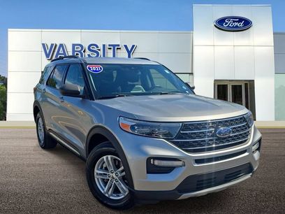 Certified 2021 Ford Explorer XLT w/ Equipment Group 202A