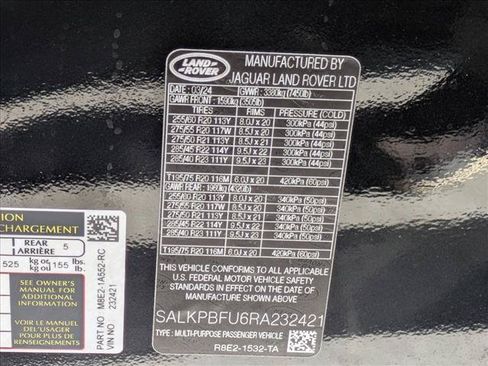 Certified 2024 Land Rover Range Rover Long Wheelbase SE AWD/4WD image 28
