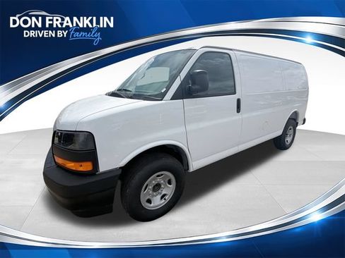 New 2026 GMC Savana 2500 w/ Driver Convenience Package RWD image 1