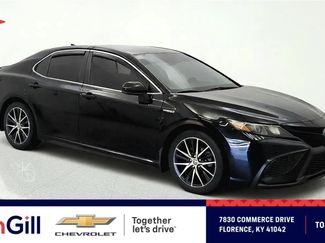 Used 2021 Toyota Camry SE FWD video 1
