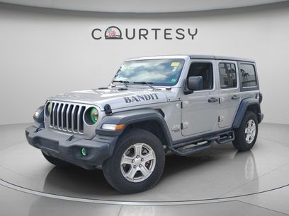 Certified 2018 Jeep Wrangler Unlimited Sport S