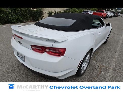 Used 2024 Chevrolet Camaro LT w/ Technology Package RWD image 3