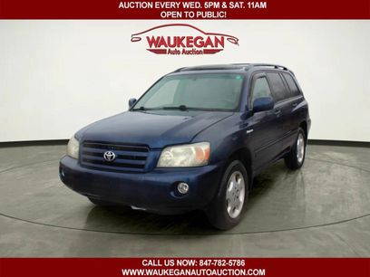 Used 2004 Toyota Highlander Limited