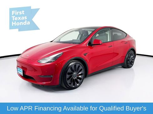 Used 2021 Tesla Model Y Performance image 3