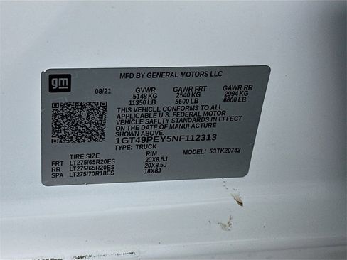 Used 2022 GMC Sierra 2500 AT4 w/ Gooseneck/5TH Wheel Package image 33