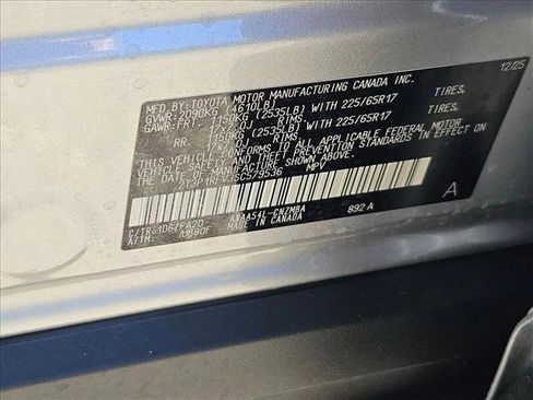 New 2025 Toyota RAV4 XLE image 16