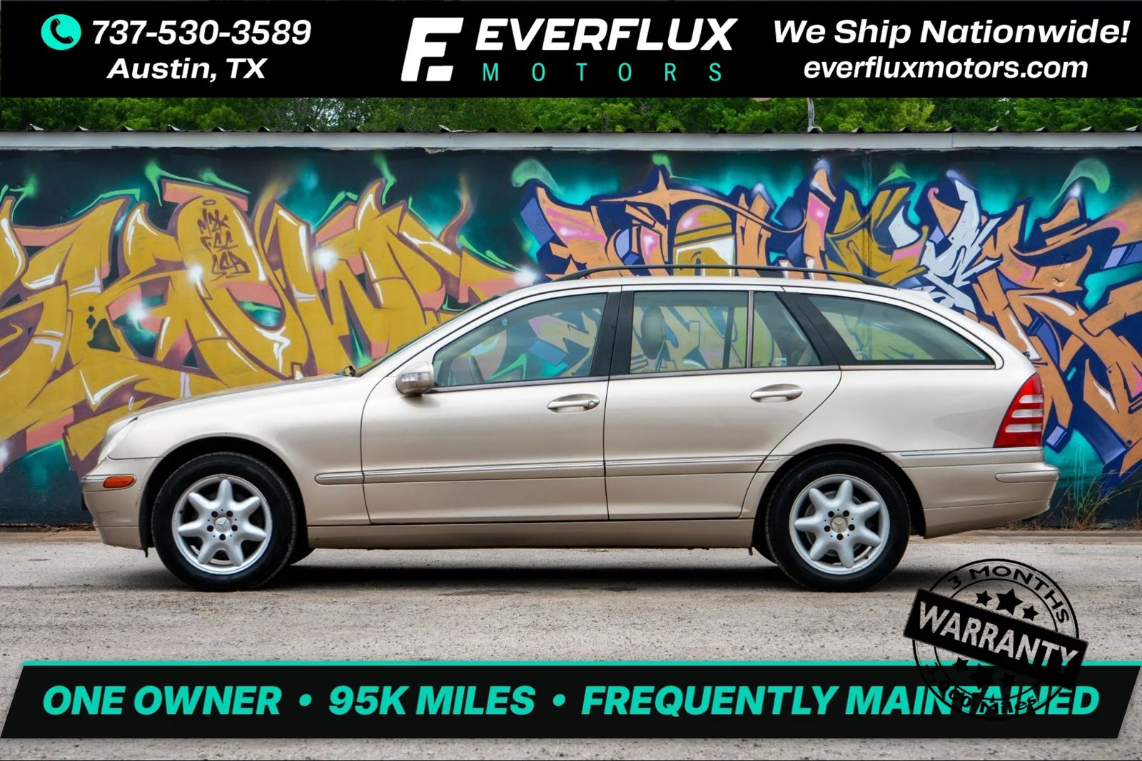 Used 2002 Mercedes-Benz C 320 Wagon image 1