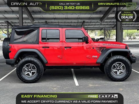 Used 2018 Jeep Wrangler Unlimited Sport S AWD/4WD image 8