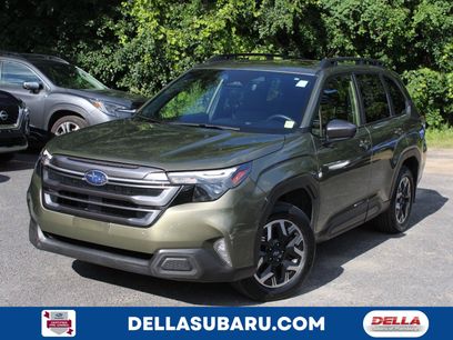 Certified 2025 Subaru Forester Premium