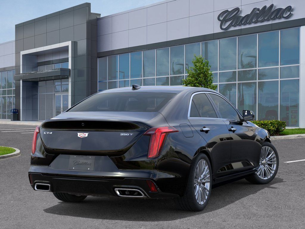 Used 2025 Cadillac CT4 Premium Luxury w/ Climate Package RWD image 5