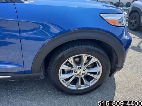 Used 2022 Ford Explorer XLT w/ Equipment Group 202A AWD/4WD image 9