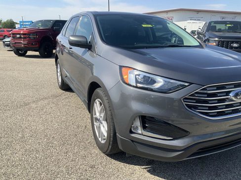 Used 2021 Ford Edge SEL w/ Convenience Package AWD/4WD image 14