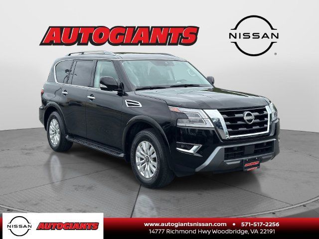 Used 2023 Nissan Armada SV w/ Cargo Package AWD/4WD image 1