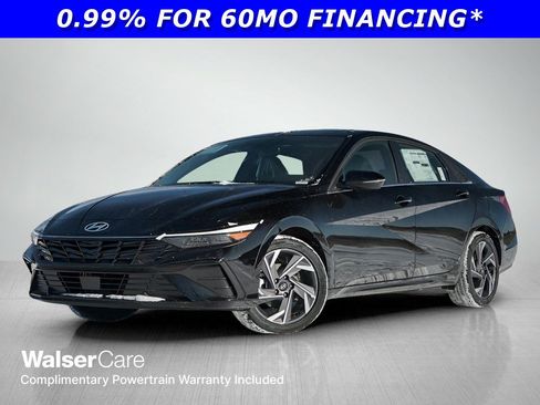 New 2026 Hyundai Elantra Limited image 1