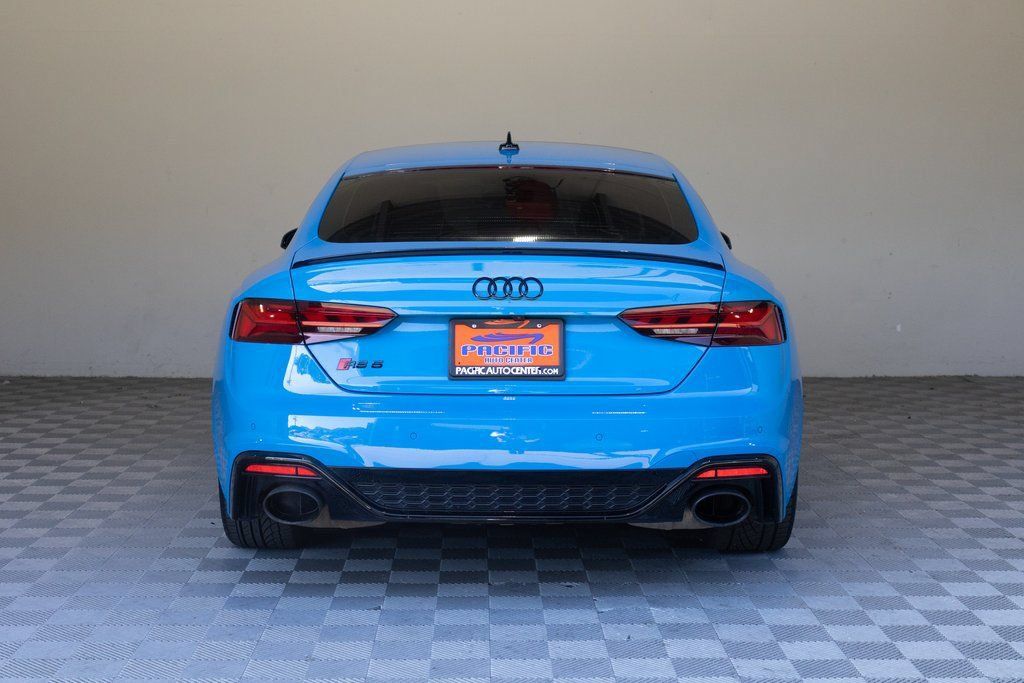 Used 2021 Audi RS 5 Sportback AWD/4WD image 13