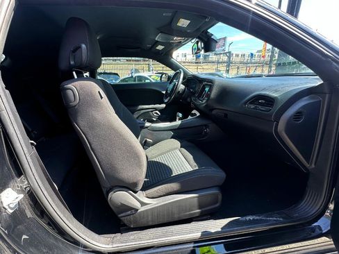 Used 2021 Dodge Challenger SXT w/ Blacktop Package RWD image 22
