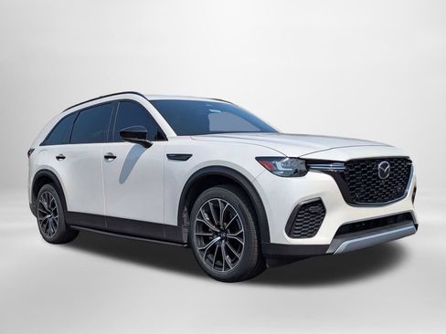 Certified 2025 MAZDA CX-70 Plug-In Hybrid w/ Premium Plus AWD/4WD image 2