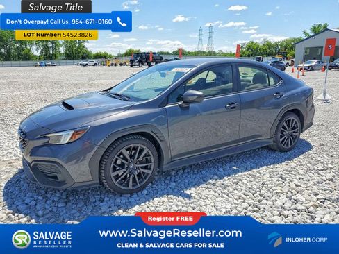 Used 2024 Subaru WRX Premium AWD/4WD image 1