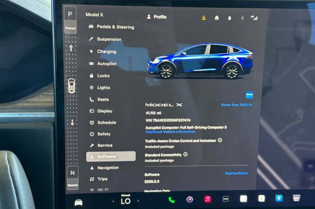 Used 2022 Tesla Model X AWD/4WD image 3