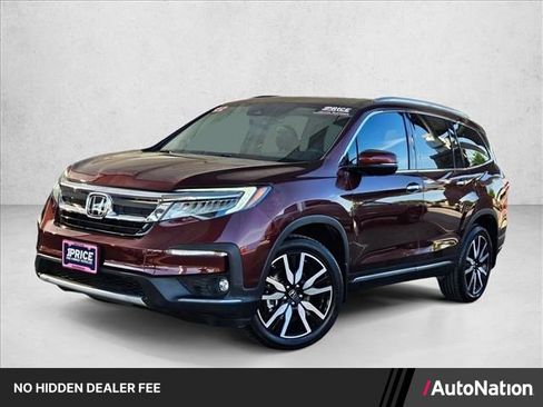 Used 2022 Honda Pilot Touring image 1